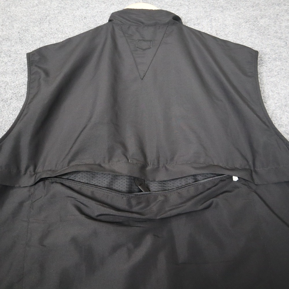 SCOTTeVEST RFID Vest Mens Large Black Travel Utility Multi Pocket TEC Tech Zip - Picture 11 of 14